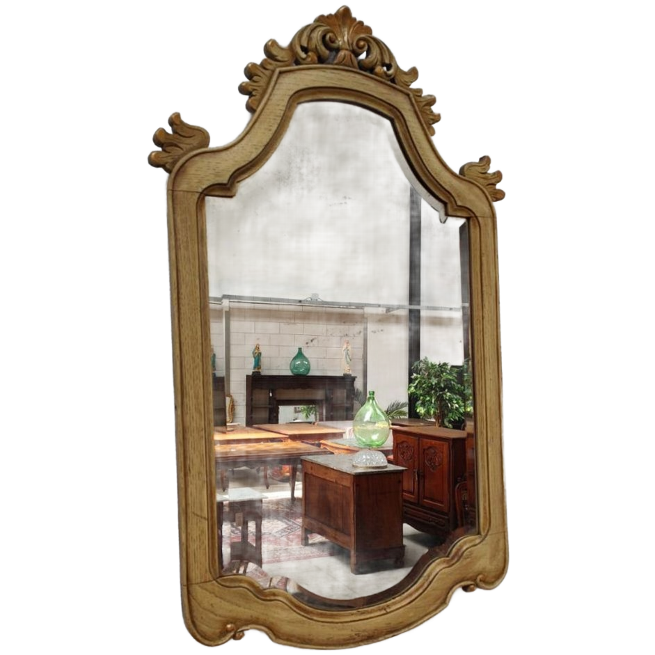 Vintage Barok Brocante Rococo Spiegel Schouwspiegel 712 image 1