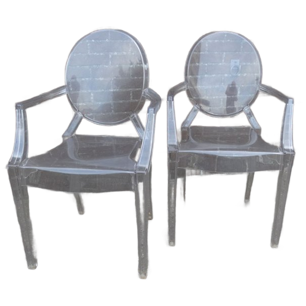 Louis Ghost Stoelen Kartell, Design Philippe Starck image 1