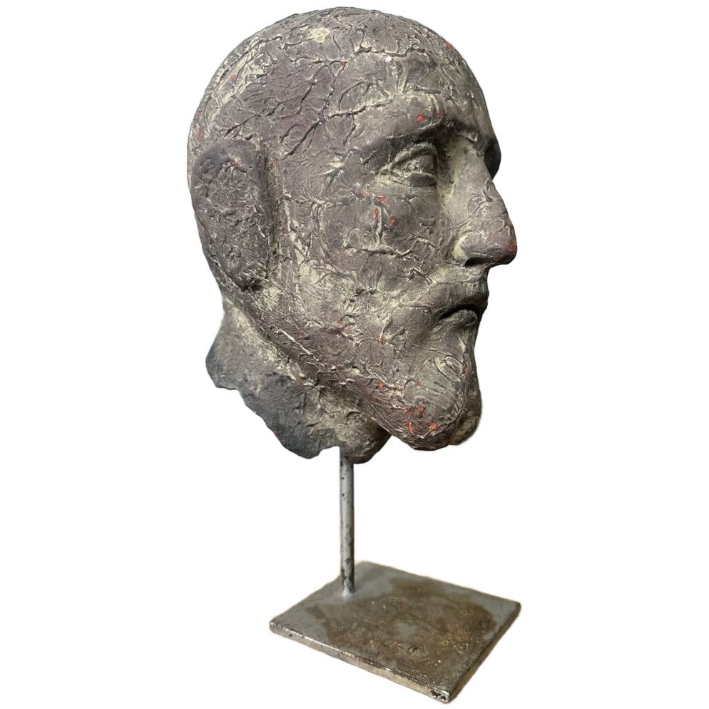 Terracotta Sculptuur – Hoofd image 1