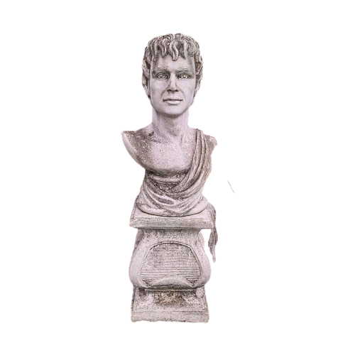 Figurine - Sint Antonius van Padua - Bisque Porcelain - auction online