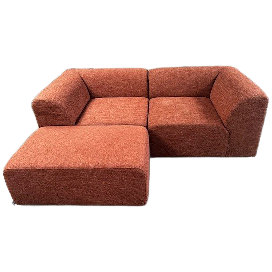 4x6 sofa – X6 Modulaire Elementen In Roestbruin image 1