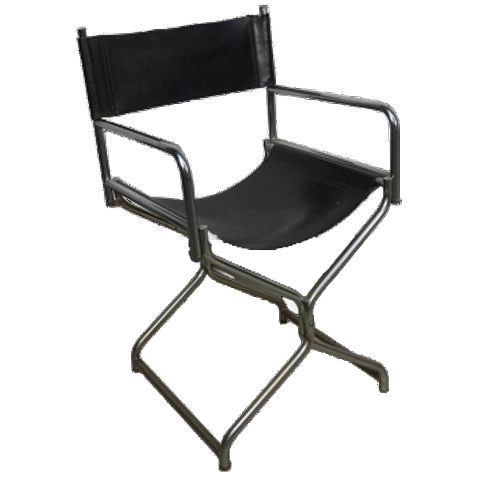 Director Folding Armchair, IKEA, 1970s image 1