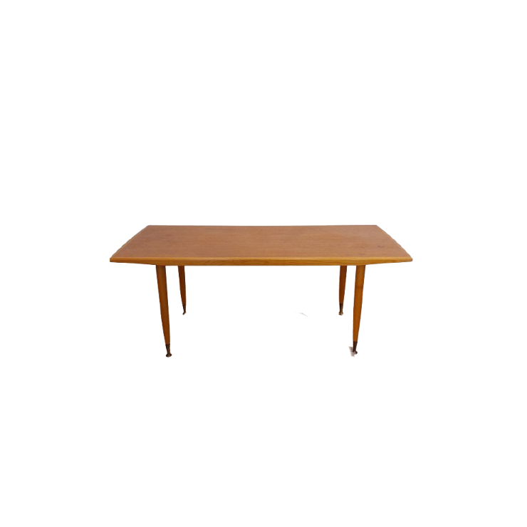 Vintage Salontafel Ronde Poot 60S image 1