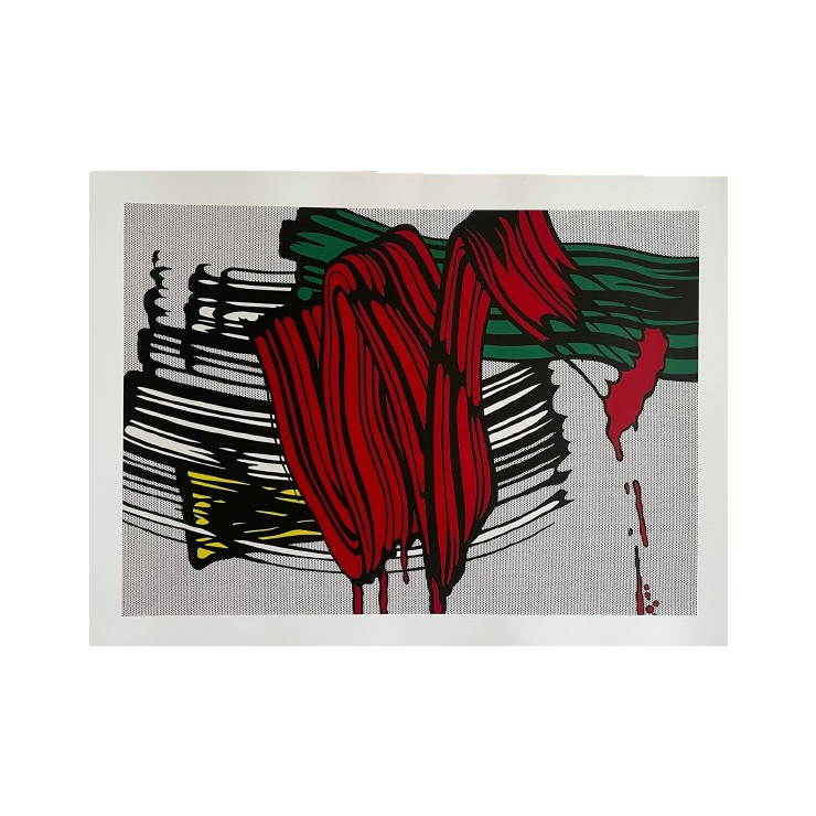Roy Lichtenstein (1923-1997), Big Paintin No. 6, 1965, ..... image 1