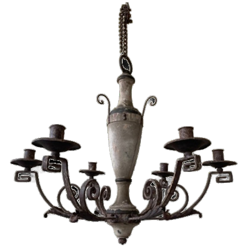 Lamp Voor Kaarsen Kroonluchter Kaarsenlamp Frans image 1