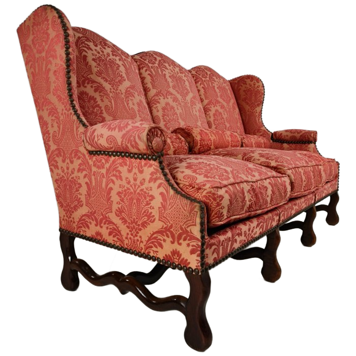 Os De Mouton Sofa I– Vroeg Frans, 18e Eeuw image 1