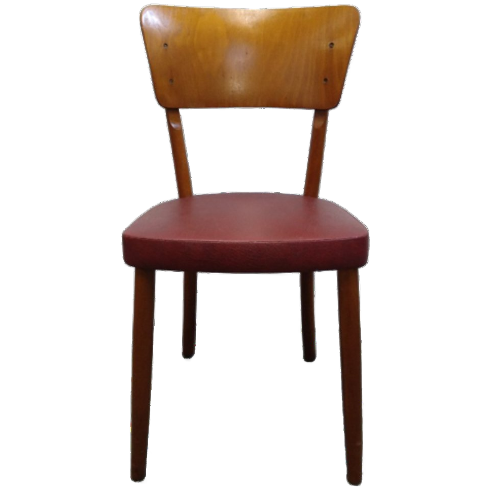 Vintage Stoel Jaren '50 Merk Stevens image 1