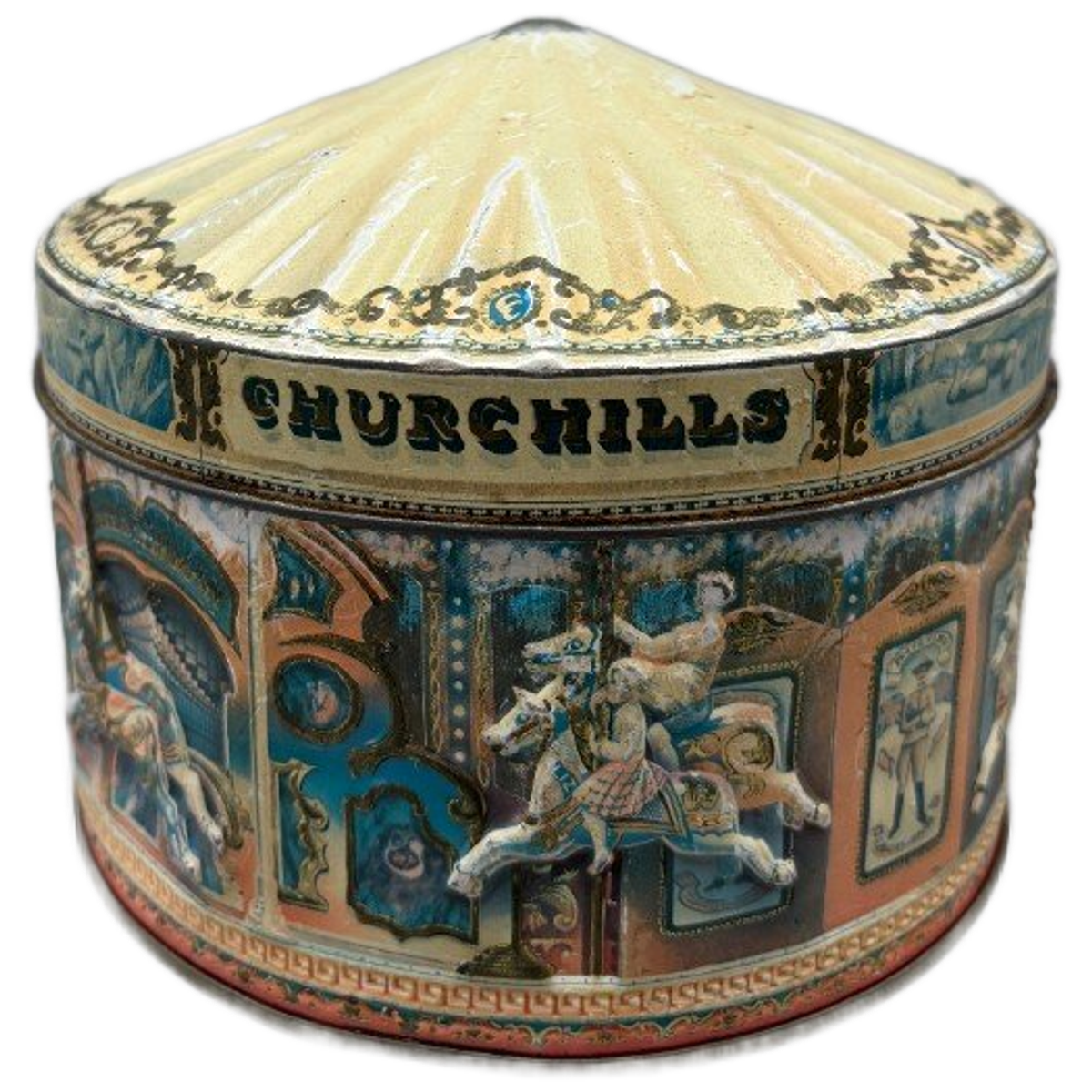 Blik Churchills Carrousel 50's image 1