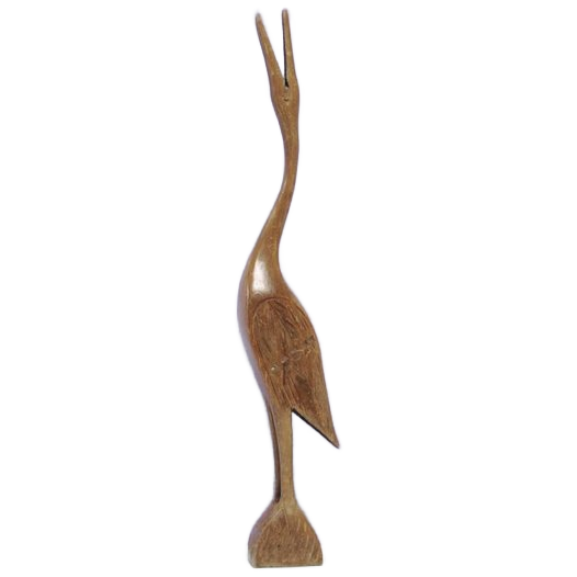 Houten Vogelbeeld image 1