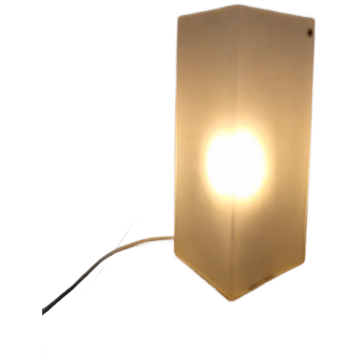 Minimalistische Glazen Design Lamp image 1
