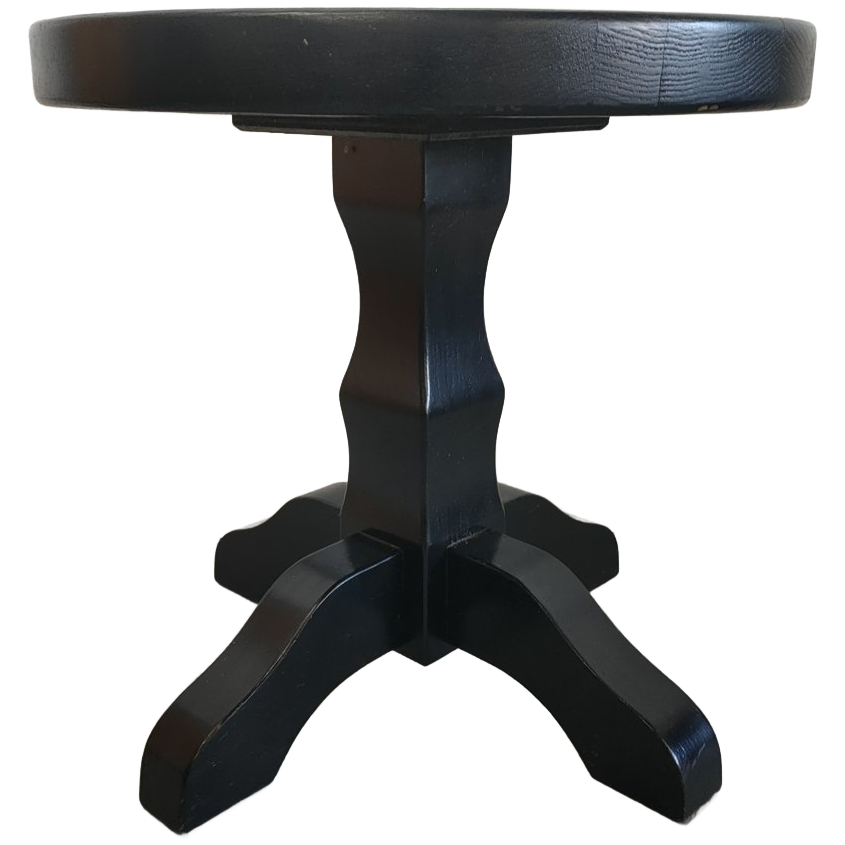 Robuust Rond Bijzet Tafeltje image 1