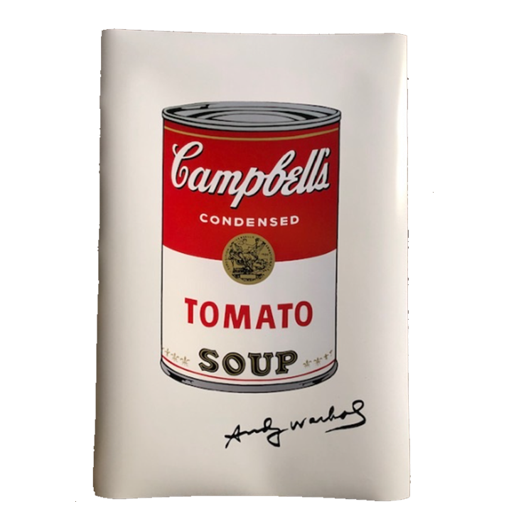 Bekijk Andy Warhol 'Campbell Tomato Soup' op Reliving 🤩