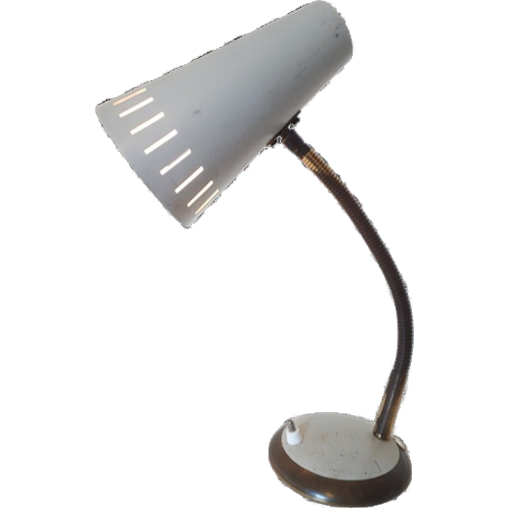 Vintage Desklight Bureaulamp Jaren 50 Hustadt Leuchten image 1