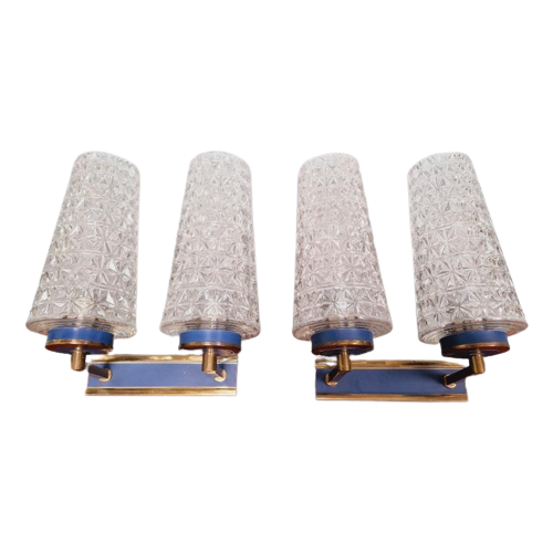Light & Living wandlamp Ilanio hout met metaal