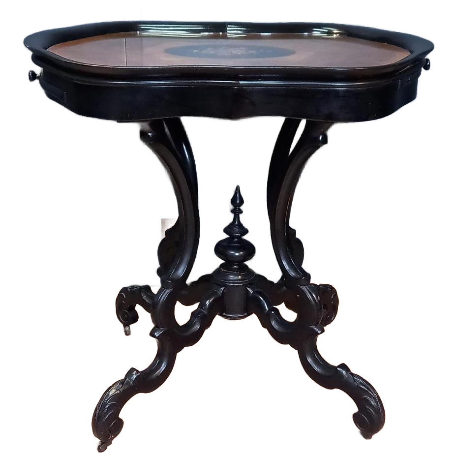 Antieke Wijntafel, Hollands Willem Iii In Horrix Stijl image 1