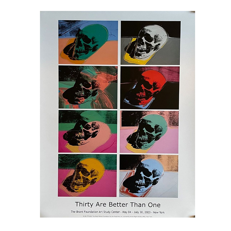 Andy Warhol (1928-1987), Skull, 1976 image 1
