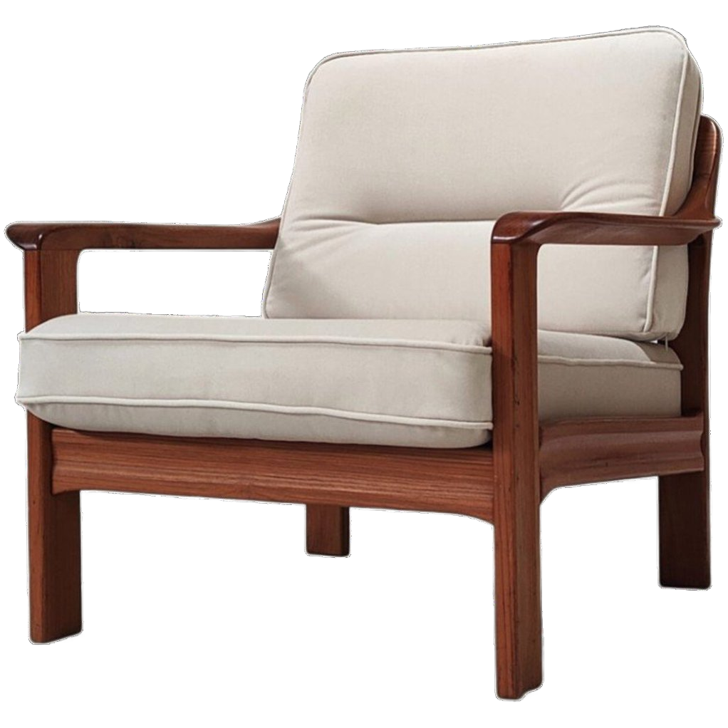 Mid Century Fauteuil image 1