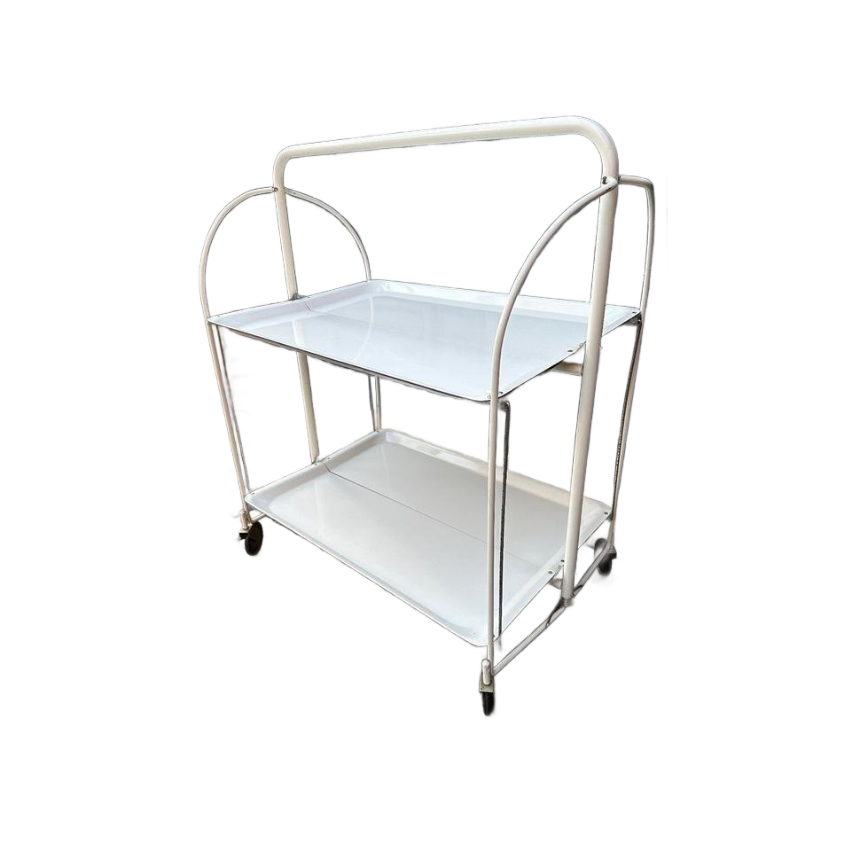 Vintage Italiaanse Trolley - Bijzettafel image 1