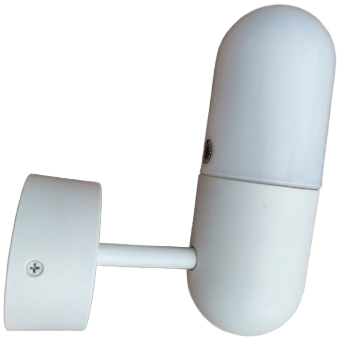Ostana IKEA Lamp Wandlamp Buitenlamp Badkamer Inma Bermudez Stockholm Wit Creme image 1