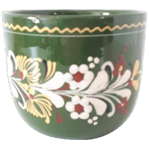 Vintage Bloempot Hollandsche Antieke Pot Bloempotje image 1