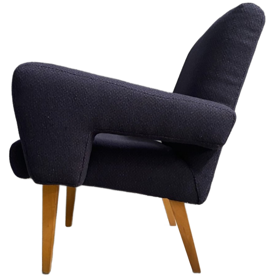 Purple Arm Chair By Jitona 1970s image 1