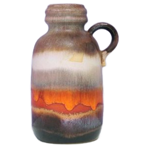 Oranje, Beige & Bruine West Germany image 1