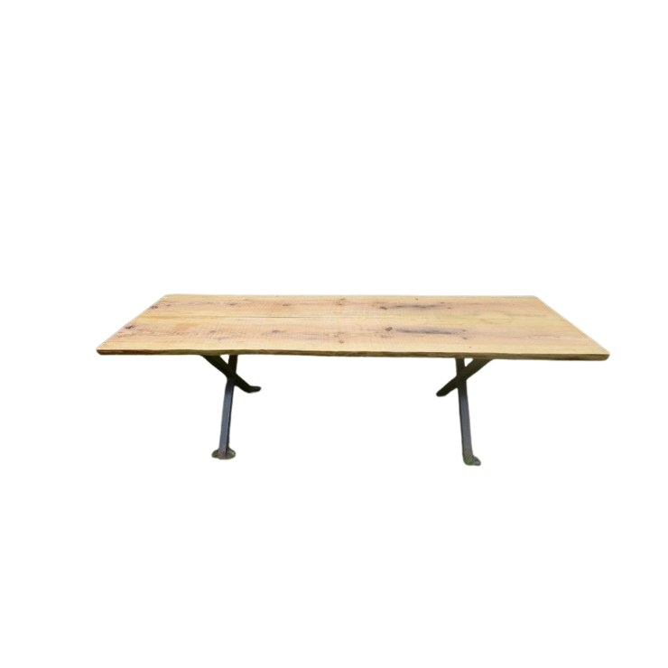 Prachtige Grote Boomstam Tuintafel 260 Cm image 1