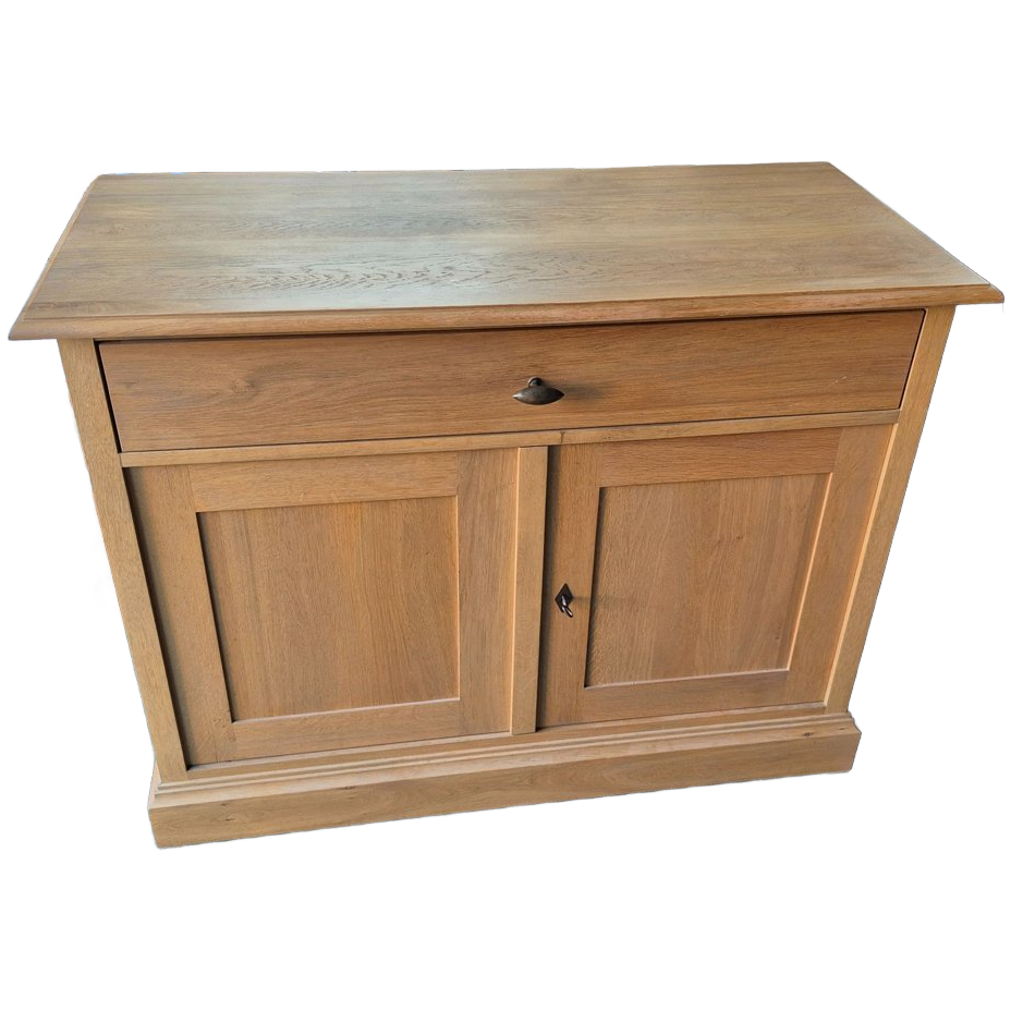 Eiken Maatkast 2-deurs – Modern & Praktisch image 1