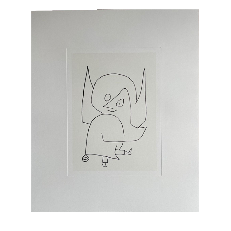 Paul Klee After (1879-1940), Schellen-engel image 1