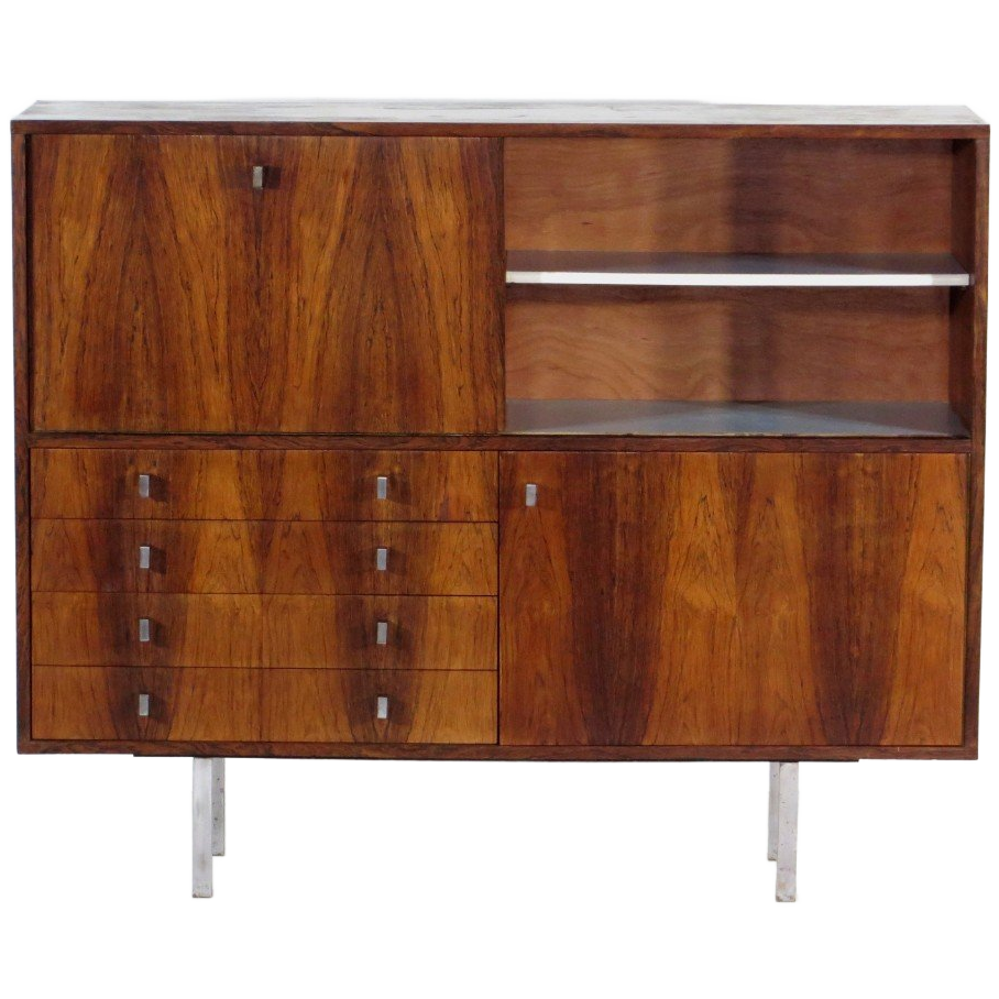 Vintage Boekenkast Dressoir, Alfred Hendrickx – Belform, 1960s image 1