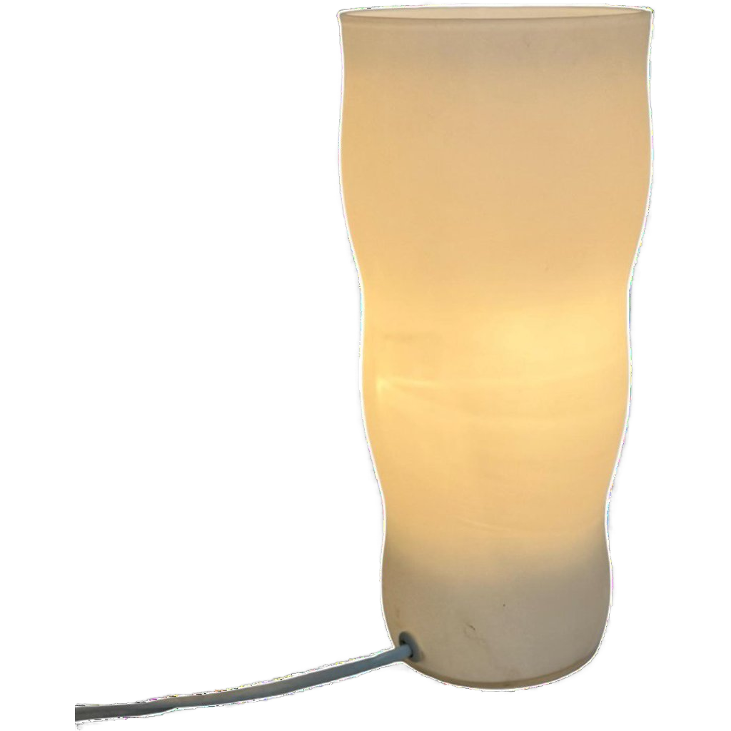 Vintage - Chalice Shaped - Table Lamp - Frosted Glass (-available As Set Of 2) image 1