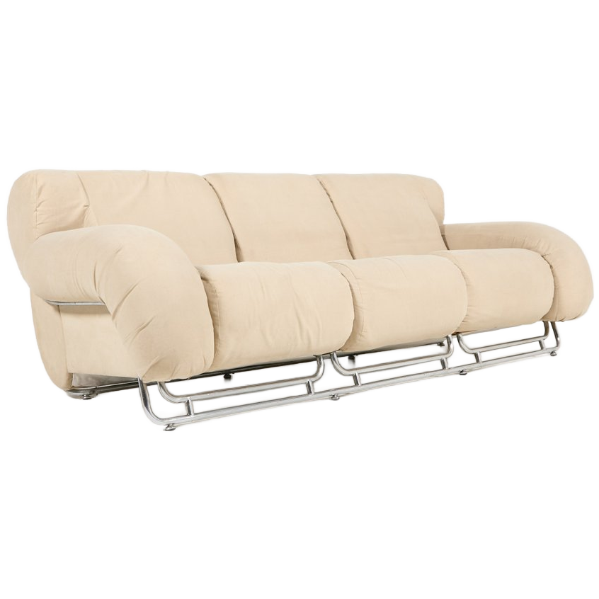 1970’s Sculptural Italian Design Sofa image 1