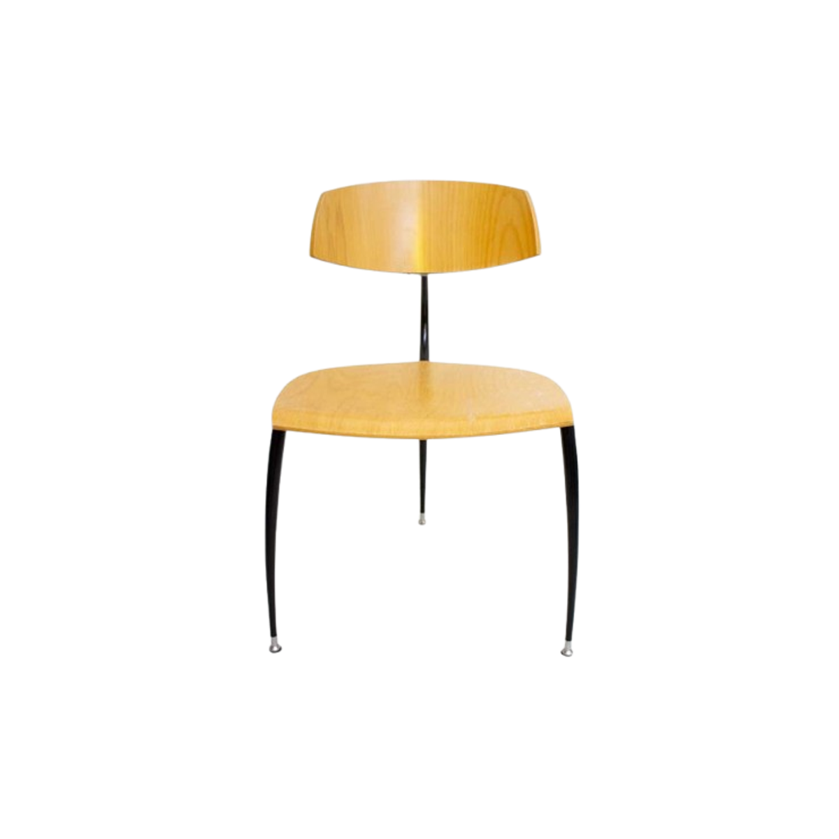 Set Van 4 Tripod Chair – Lande Stoelen 80’s Design image 1
