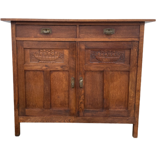 klassiek-dressoir-eikenhout-bruin-bij-reliving