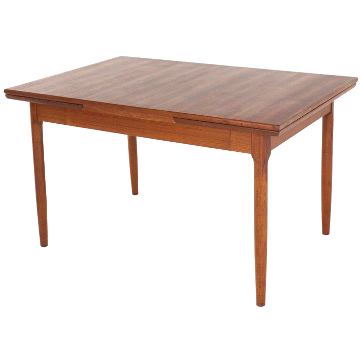 Rechthoekige Verlengbare Eettafel Tafel 'kahla' Vintage image 1