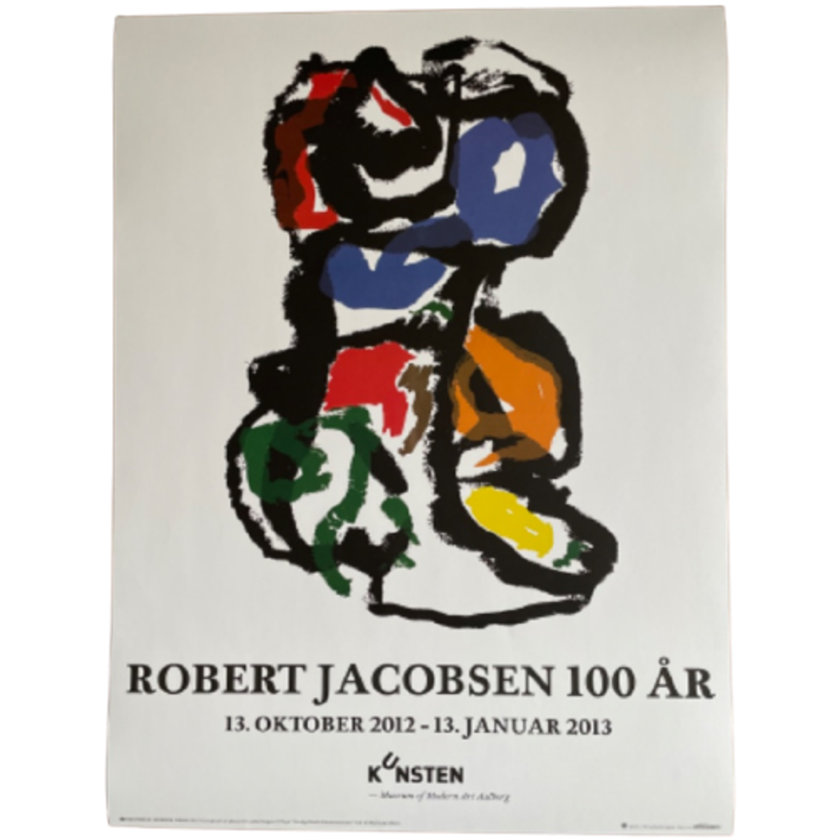Robert Jacobsen (1912-1993), Exibition Poster image 1