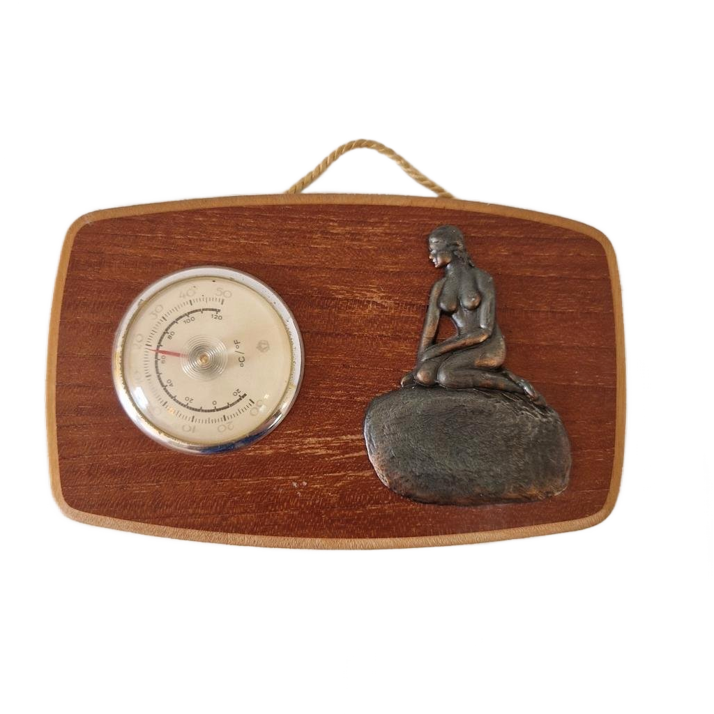 Jaren 50 Vintage Thermometer Fifties Wand Decoratie image 1