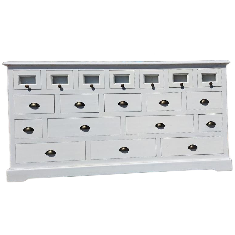 Witte Grenen Ladekast image 1