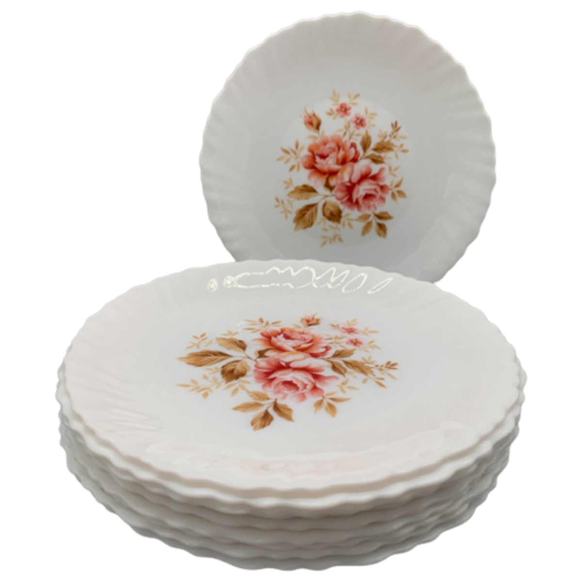 Set Arcopal Dinerborden Rose 10 Stuks image 1