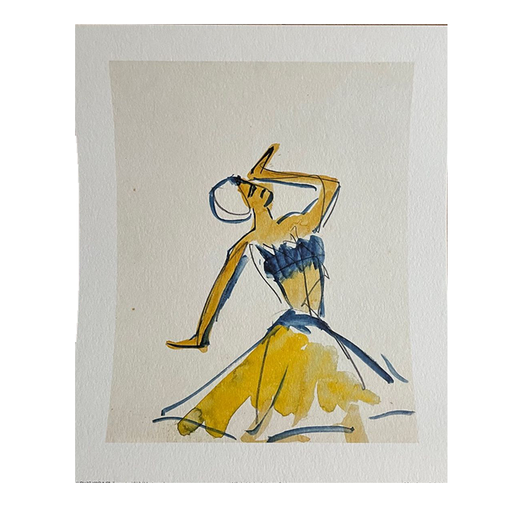 Ernst Ludwig Kirchner (1880-1938), Tanzende, 1910/11, Printed In Germany image 1