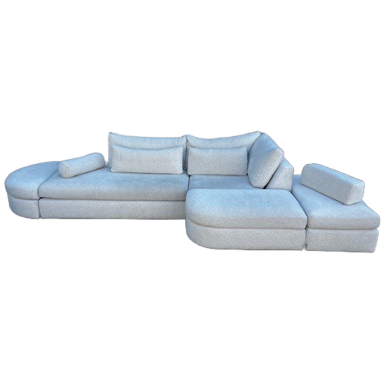4x6 sofa – X2 Modulaire Bank In Off White Melange image 1
