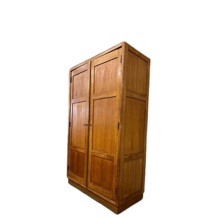 Vintage Xl Hoge Kast / Leggerkast / Archiefkast image 1