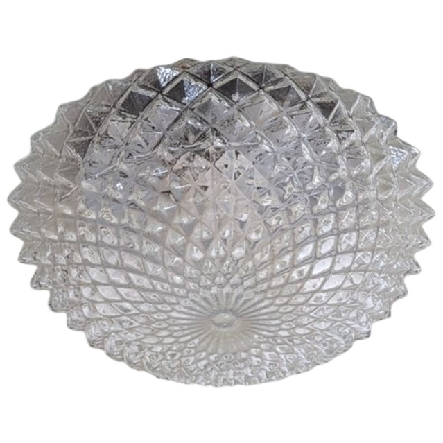 Plafondlamp Jaren 60 – Ruit/waaier - (kh33) image 1