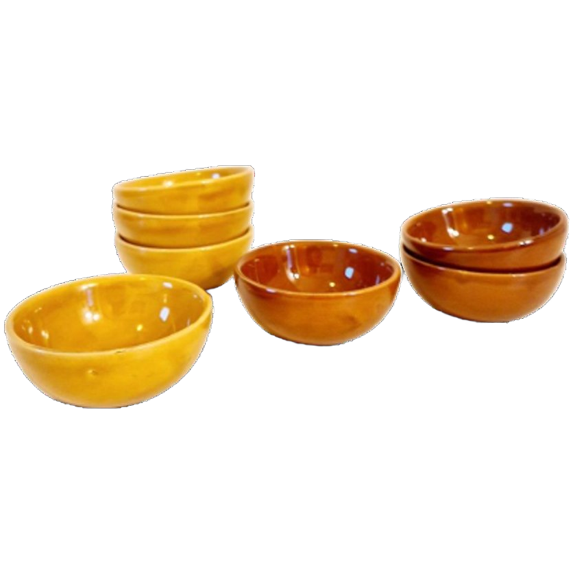 7 Vintage Schaaltjes Kommen Jaren 50 Tapas Schaaltjes image 1