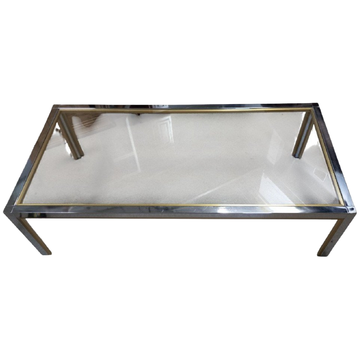 Renato Zevi Grote Salontafel. image 1