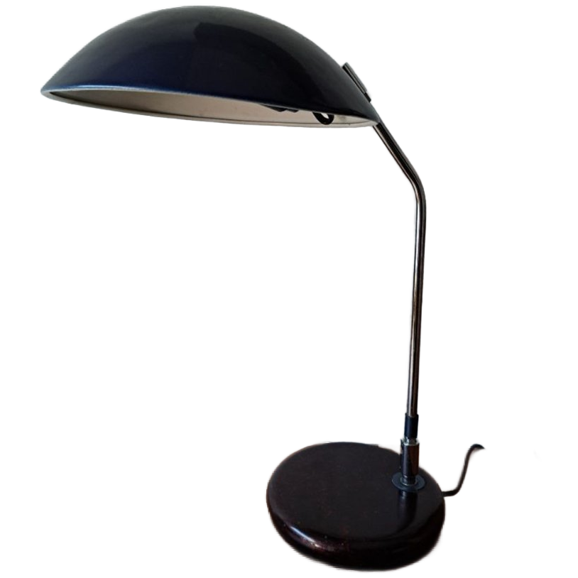 Vintage Bureaulamp. image 1