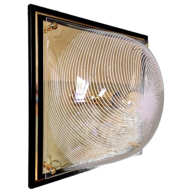 Vintage Wand-/plafondlamp, Massive, 1970-80 image 1