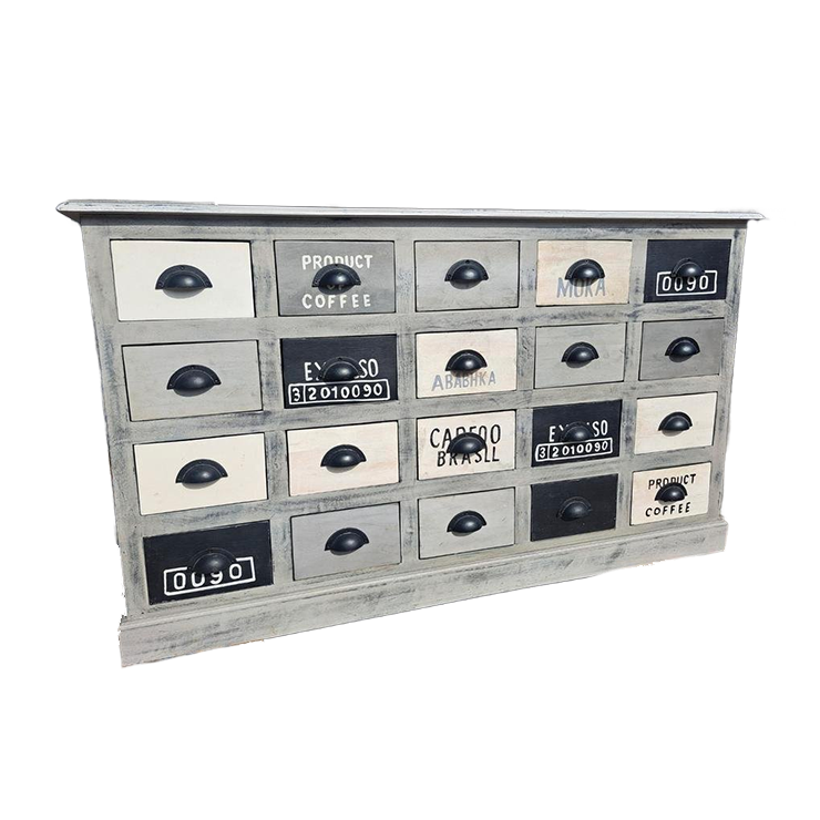 Hippe Ladekast Commode 20 Lades image 1