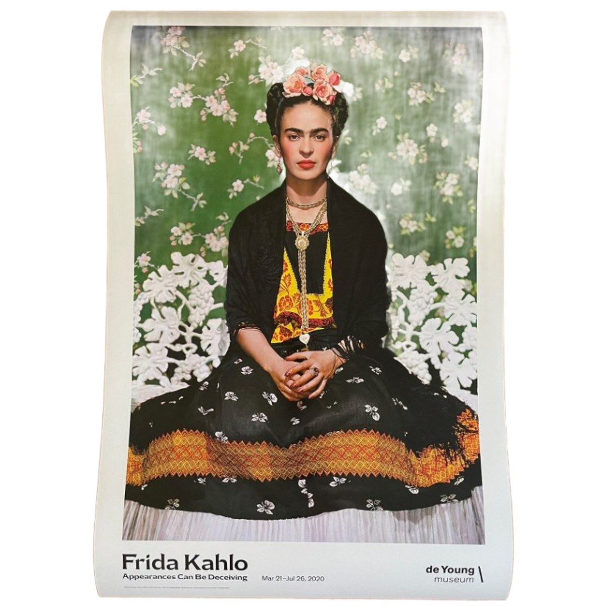 Nicolas Muray, Frida On Bench, New York City, image 1