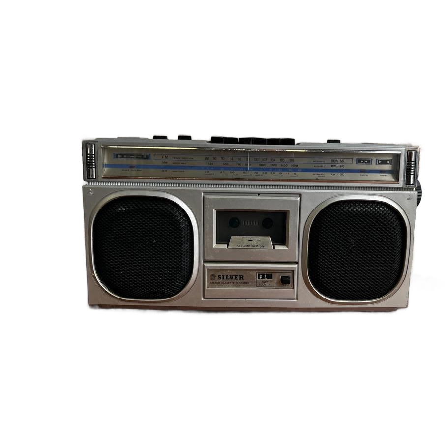 Vintage Radio / Cassette Speler Silver St535 image 1